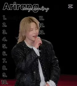 Arirang ranking