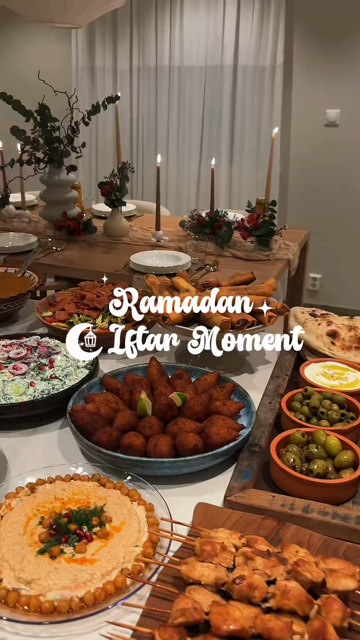 Moment iftar 