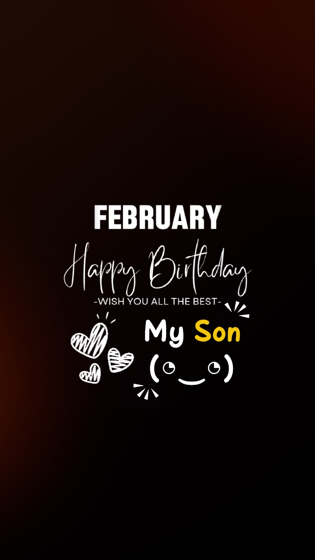 Aniversário Meu Filho