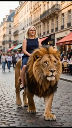 Pet Lion 