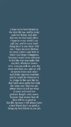 Bestfriendsinanother