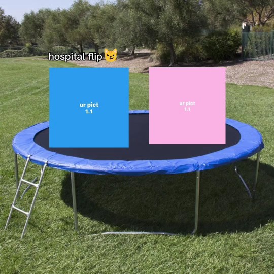 trick hospital flip