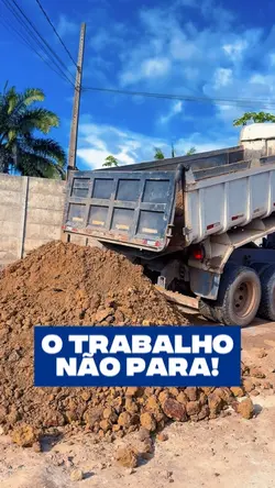 O Trabalho não para!