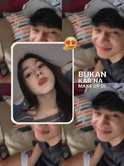 bukan karena make up