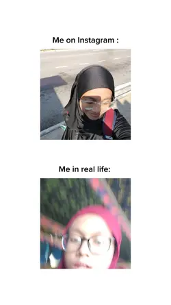 Ig vs real life