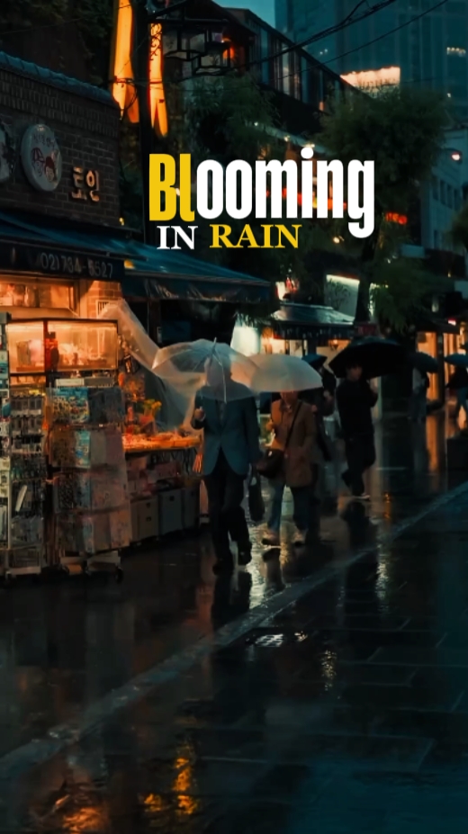 blooming in raiSeoul