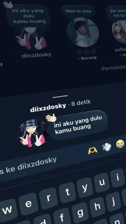 dulu kamu buang