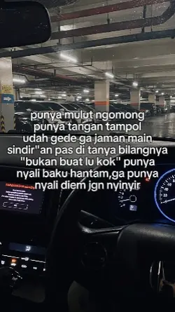 diem jangan nyinyir