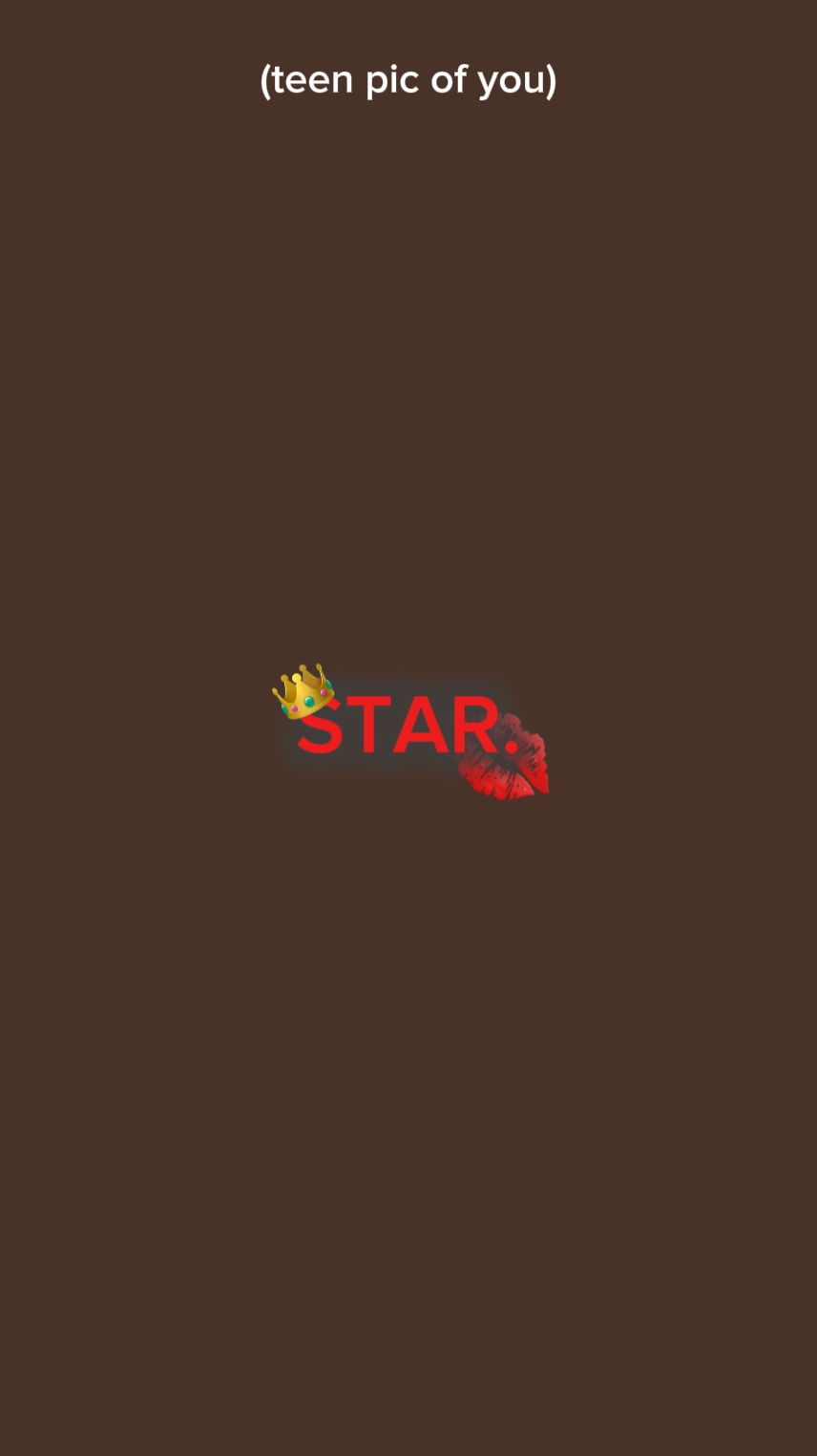please i'm a star!!