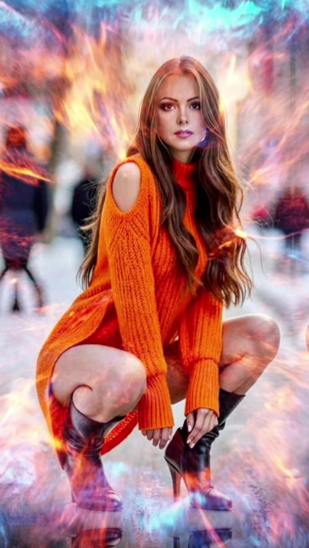 Modelo de foto 