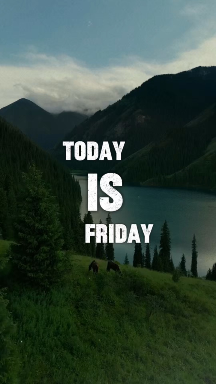 Hari ini adalah hari Jumat Tuhan