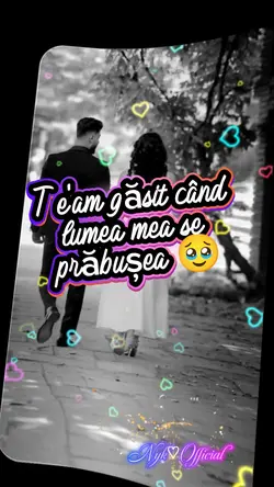 ca pe un ceas m-ai r
