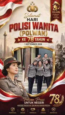 HARI POLWAN KE 78