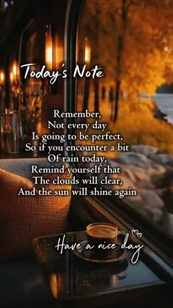 Today's note