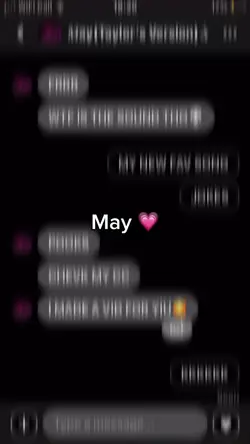ilysm mayyy