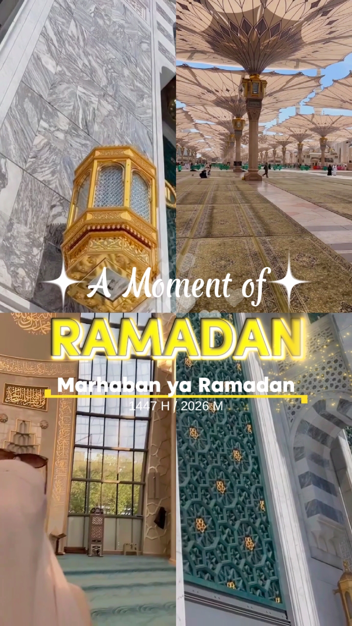 a moment of Ramadan