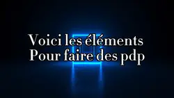 Éléments pdp