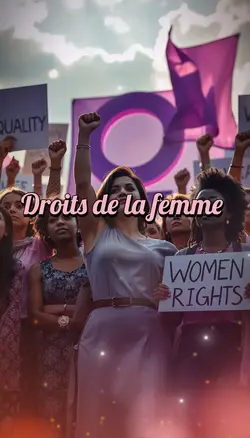 droits de la femme 
