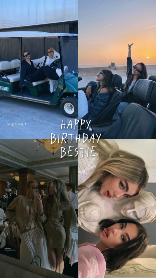 happy birthdaybestie
