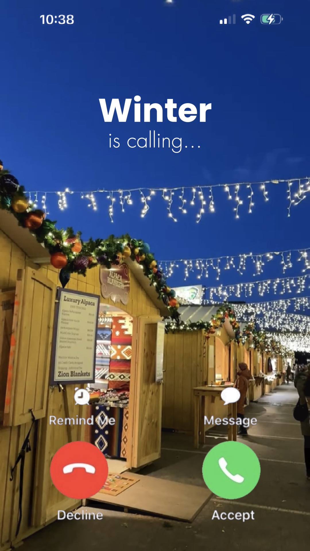 Weihnachtsmarkt