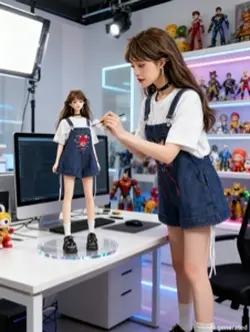 Trend mô hình 3D