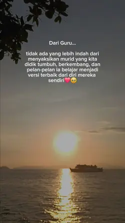 dari guru..