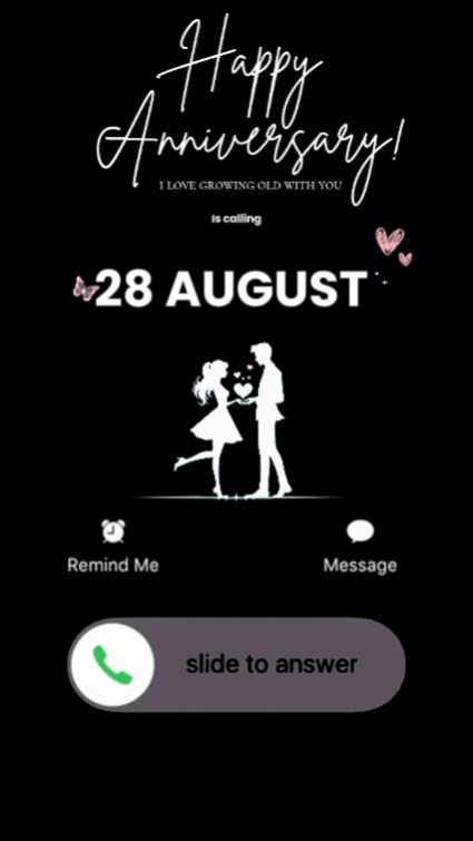 ANNIV 28 AUGUST 