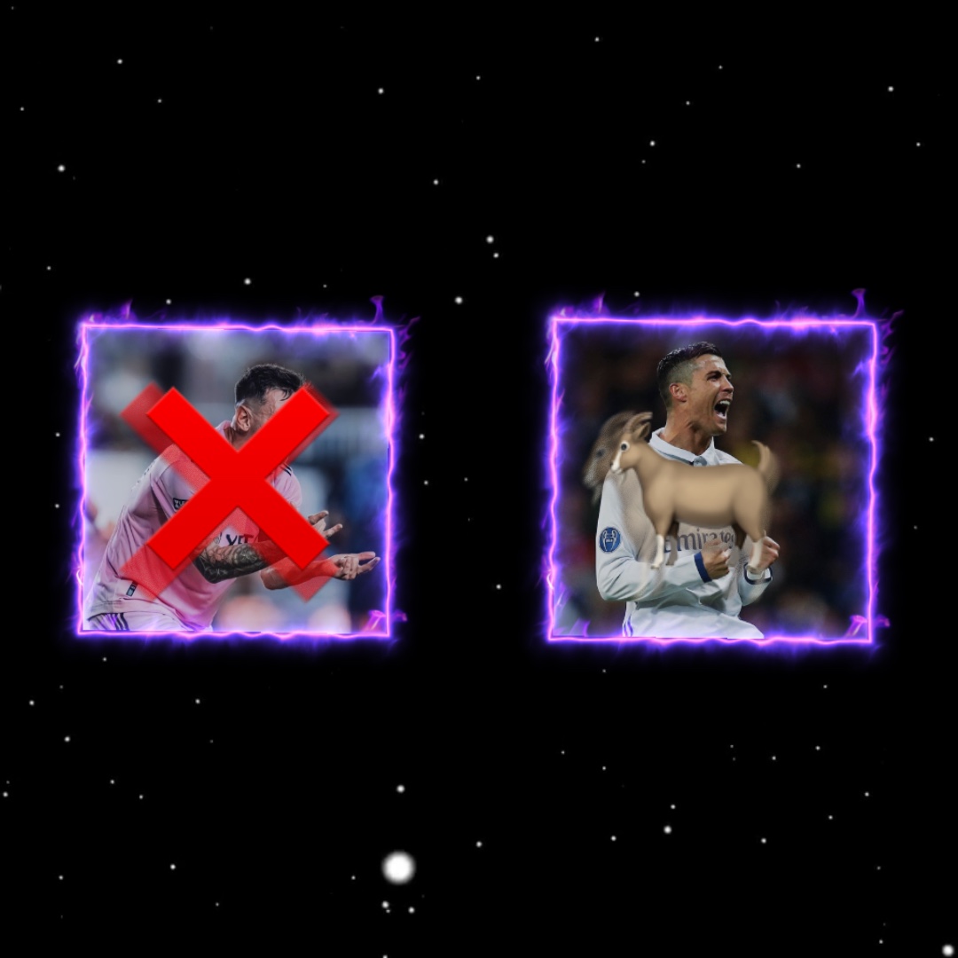 Messi Vs Ronaldo 