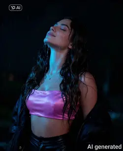 rain Photoshoot 