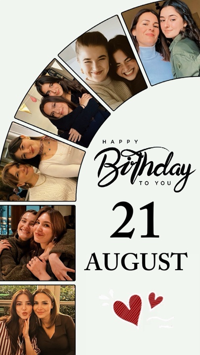 HBD MOM 21 AUGUST 