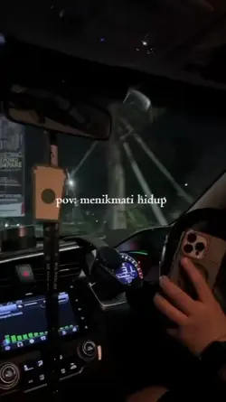 pov menikmati hidup 
