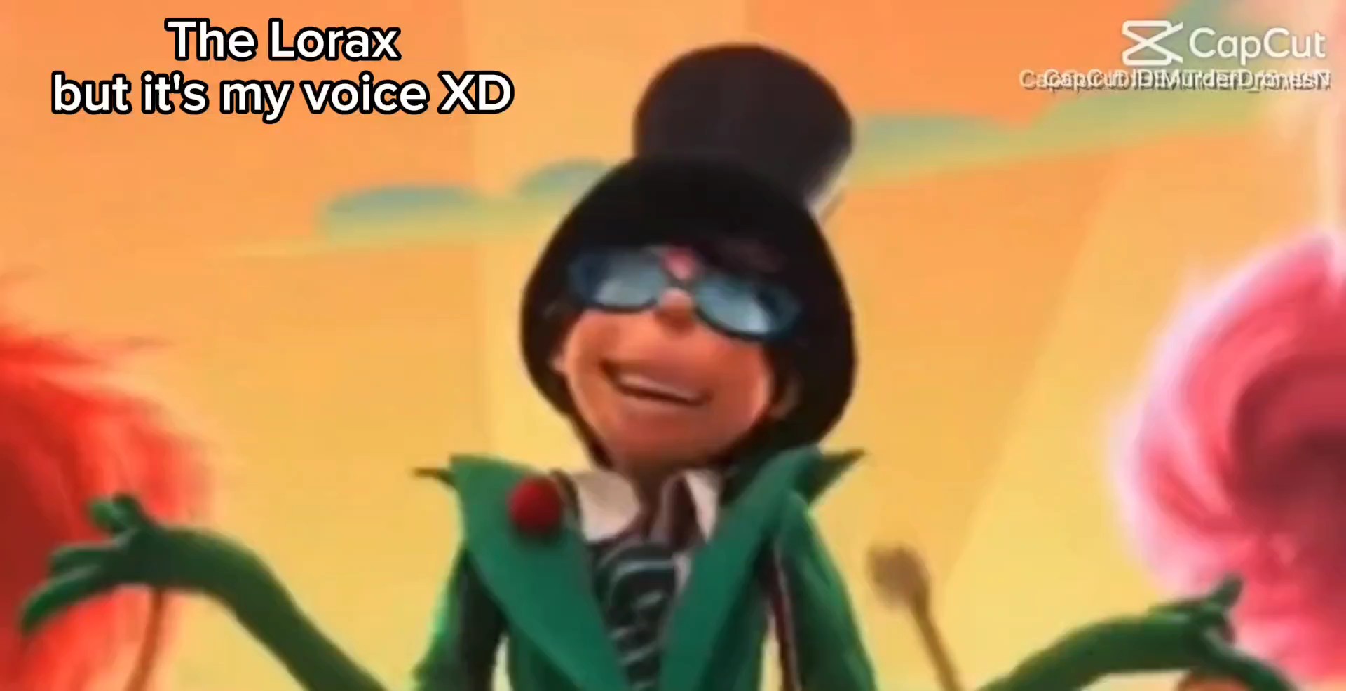 the Lorax but its