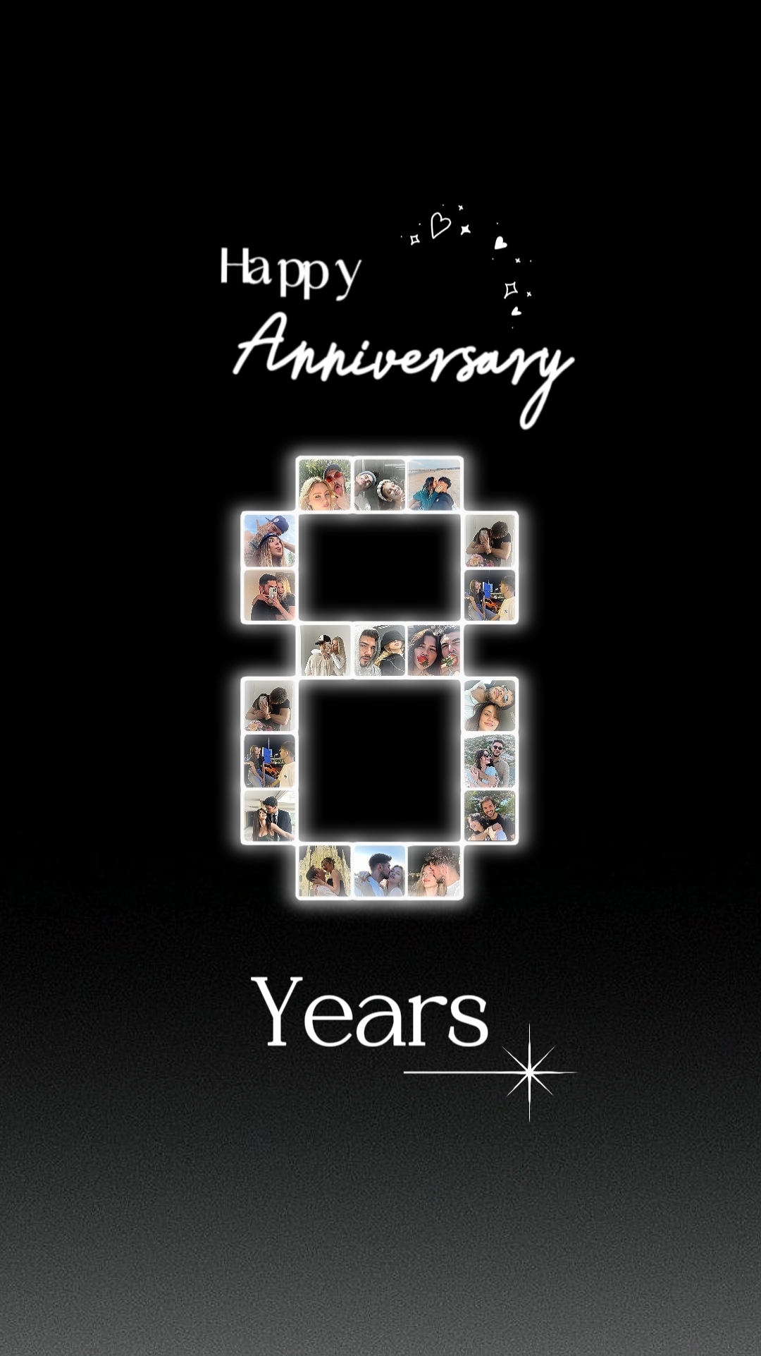 Anniversary 8 Years