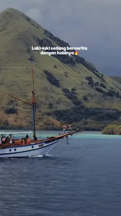 Laki dengan hobinya