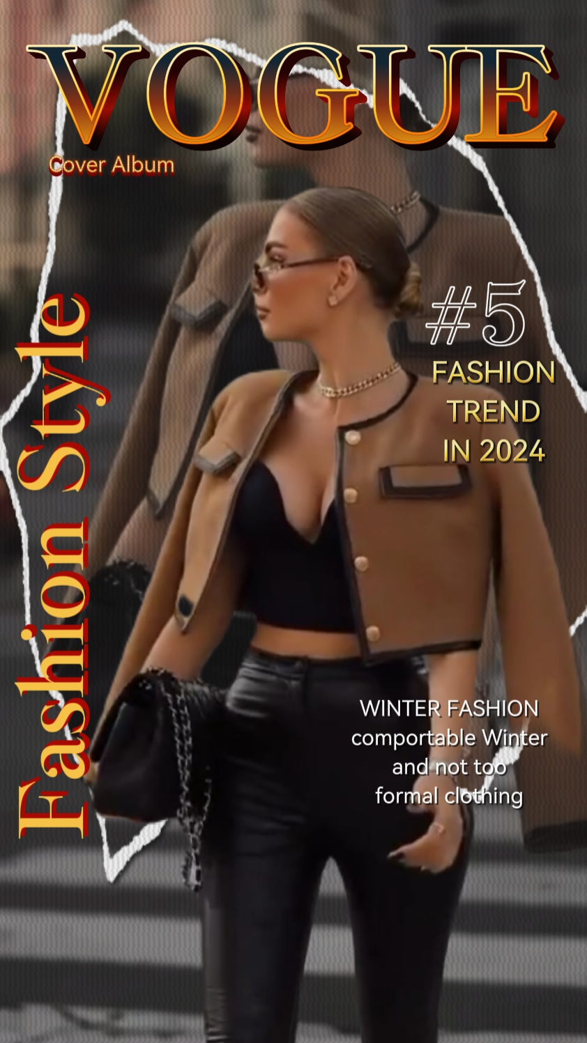 Tendencia De Moda De Invierno