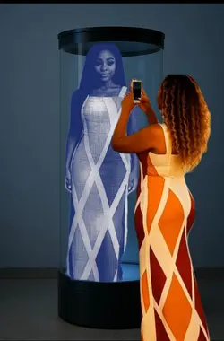 Hologram Fashion Rev