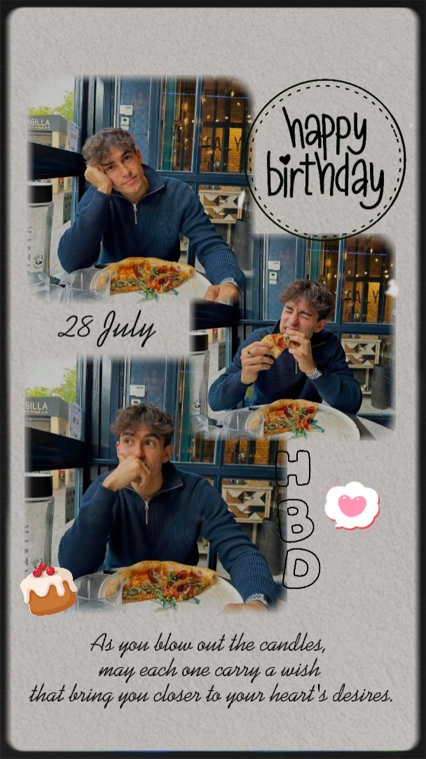 BIRTHDAY BOY