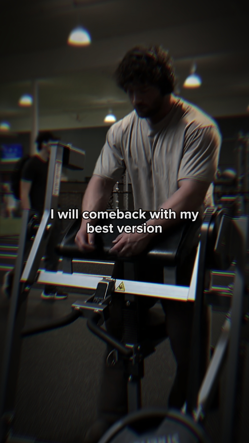 Ich bin immer ein Comeback 
