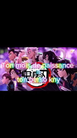 Ton mois = ton perso