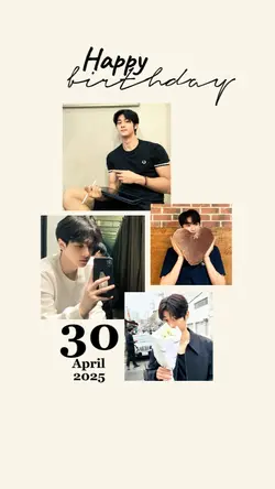 BIRTHDAY 30 APRIL
