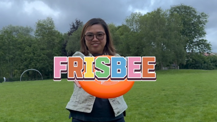 Lass uns Frisbee spielen 🥏