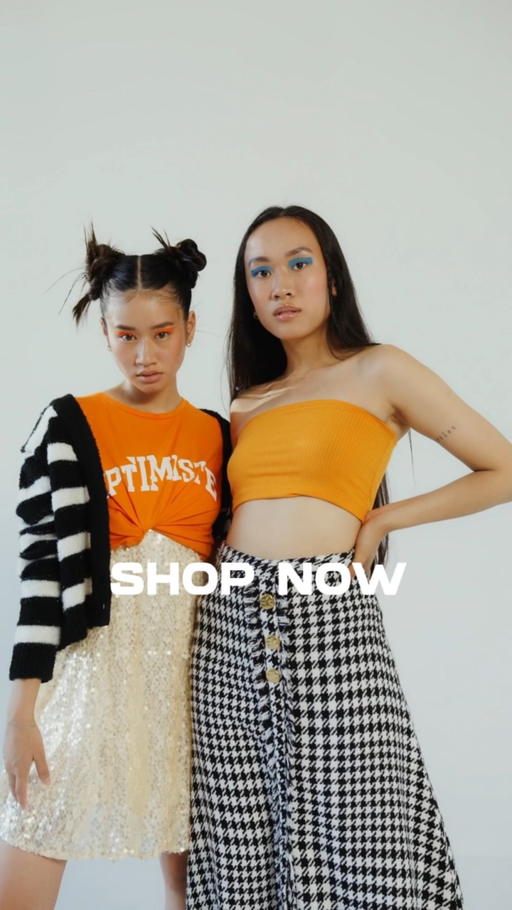 Kleidung Produktpräsentation - Leicht & einfach & offen - TikTok Style