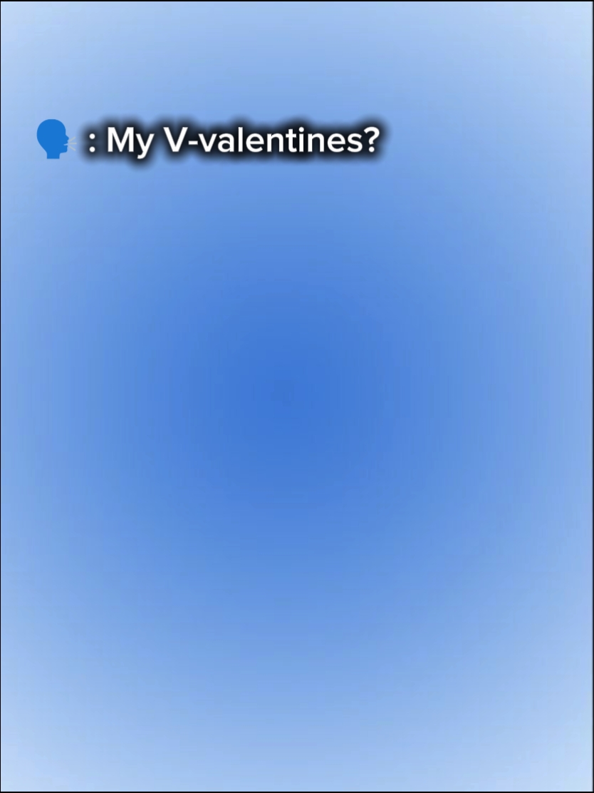 my valentine 