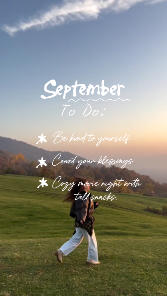 september to do 