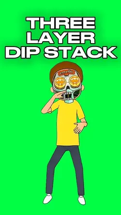 3 LAYER DIP STACK
