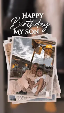 Birthday My Son
