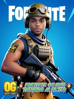 Fortnite OG Skin 🔥 