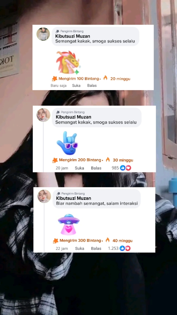 STEP3 PRANK BINTANG 