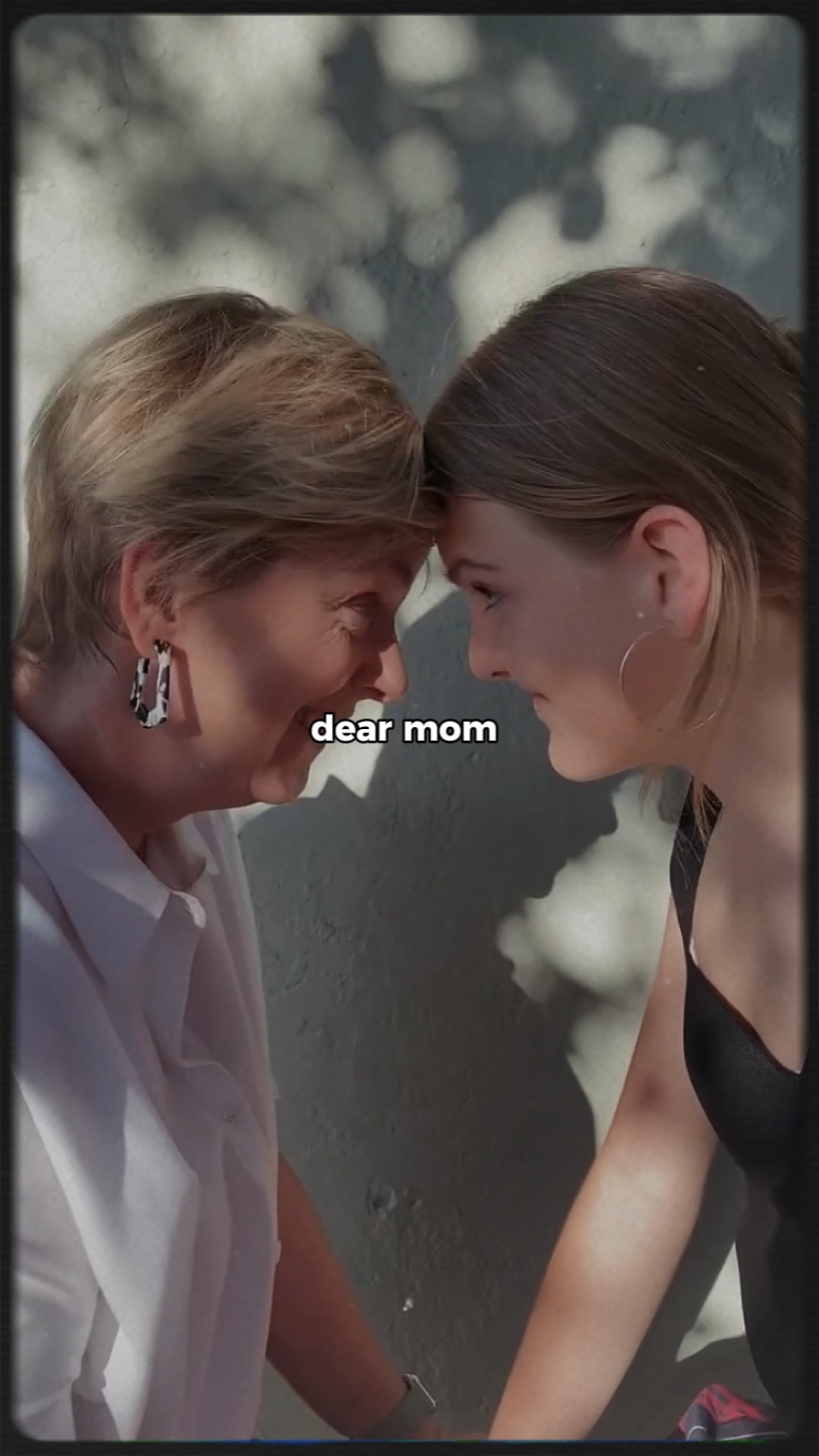 Liebe Mama, danke