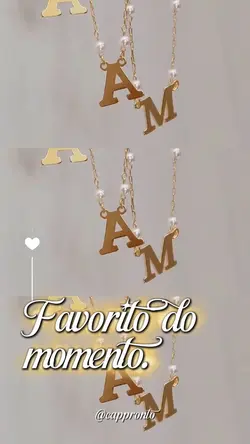 Favorito do momento✨